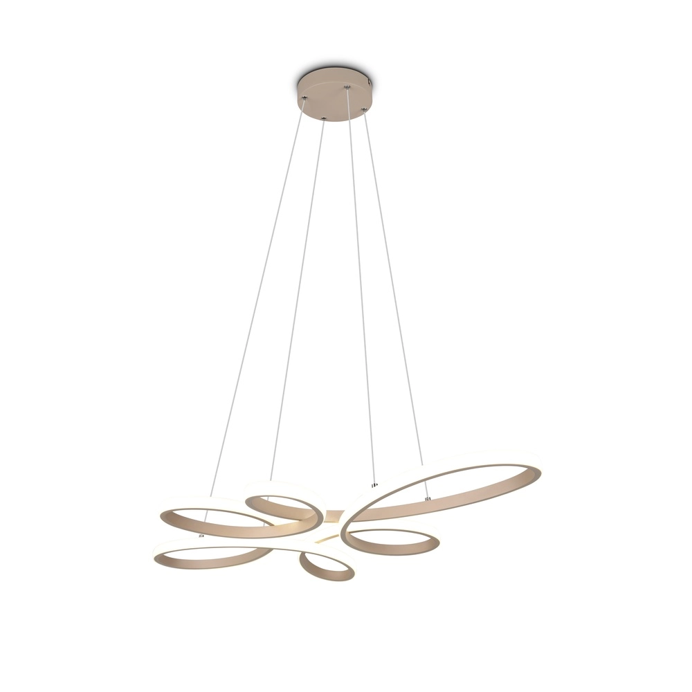 Pendellampe Fly Sandbraun