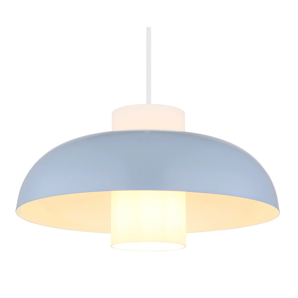 Moderne Pendellampe Lowe blaue Ø 38cm Globo 9007371518166