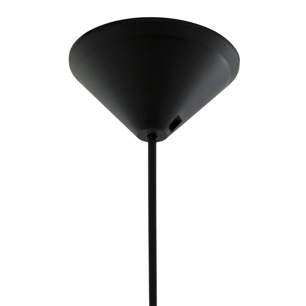 Schwarze Pendelleuchte Minimalics Steinhauer 8712746132922