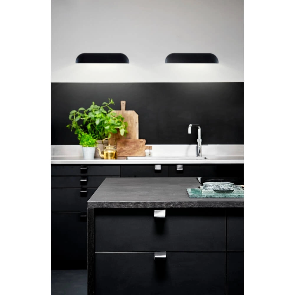 Wandleuchte Front schwarz Nordlux 5701581341487