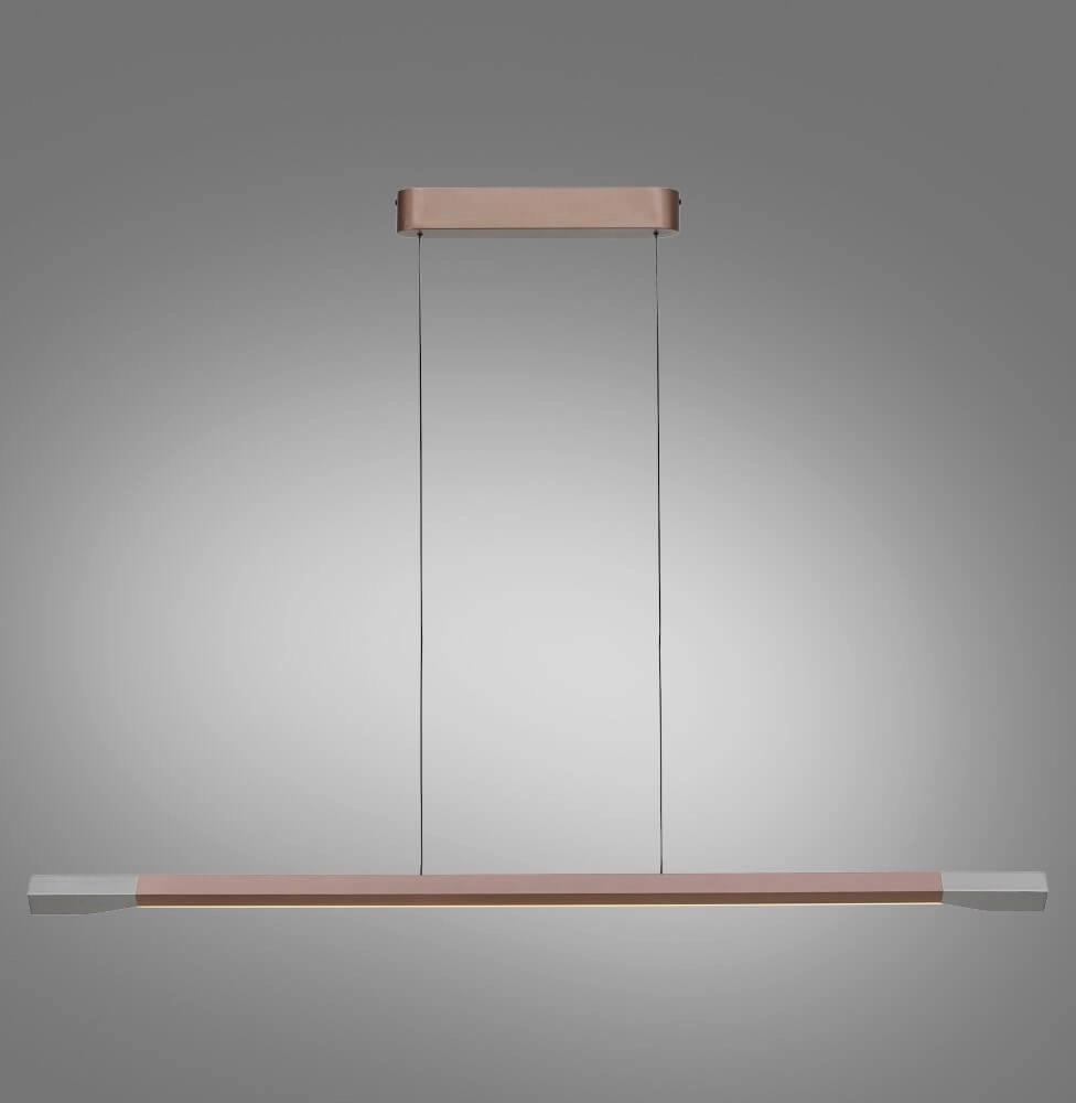 Design-Hängelampe Hoop braun Paul Neuhaus 4012248385968