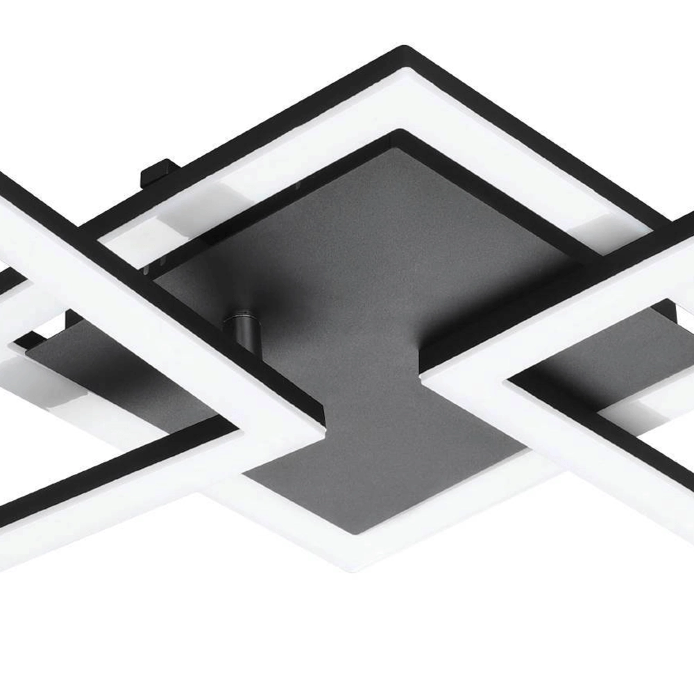 Deckenleuchte Zigbee Paranday-Z 65x31cm schwarz Eglo 9008606231218