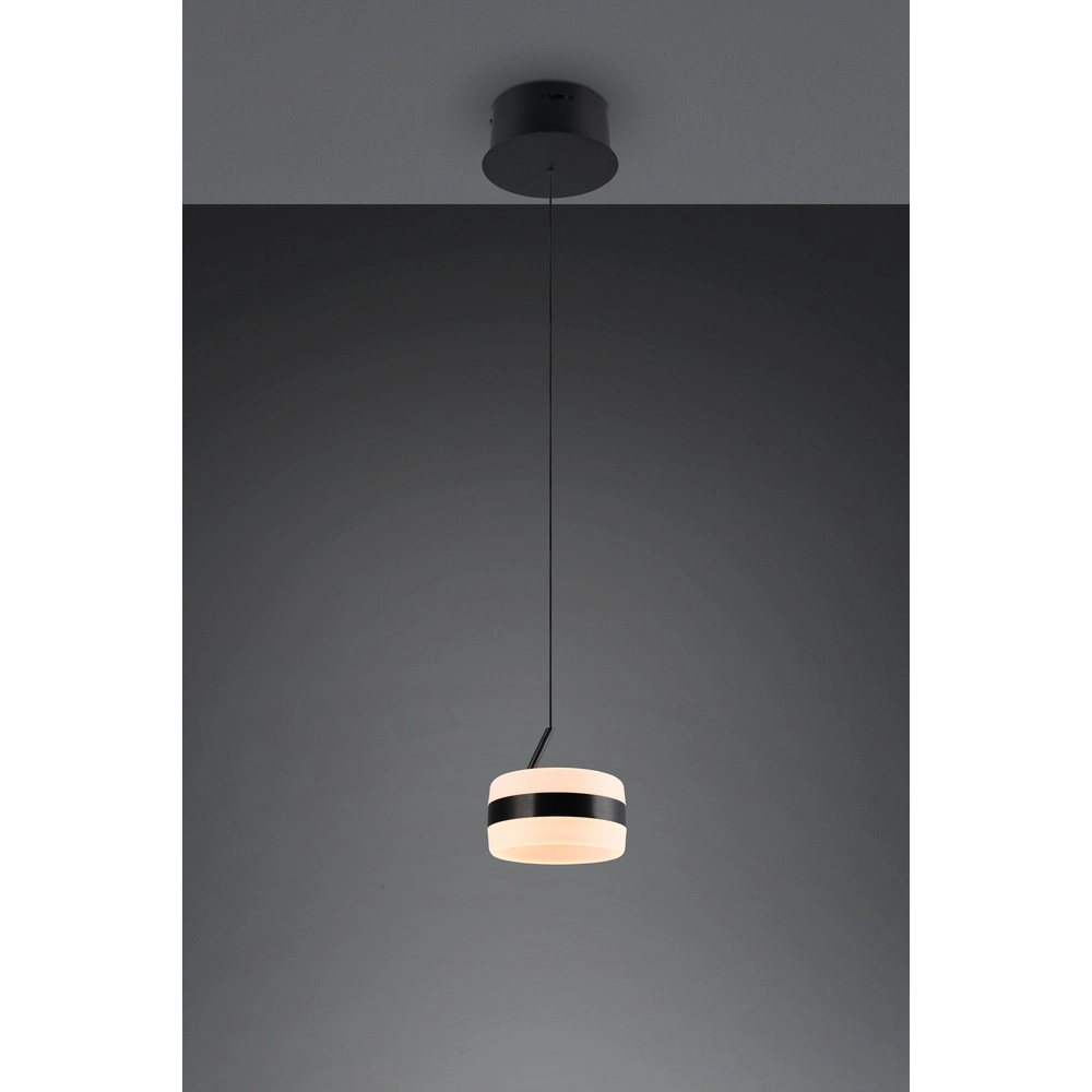 Design-Pendelleuchte Dios schwarz Trio 4017807657616