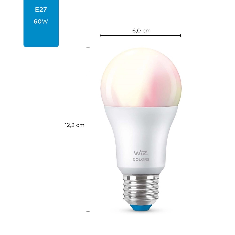 Lichtquelle 8,5W - E27 - Led 2700–6500 K WiZ 8718699787059