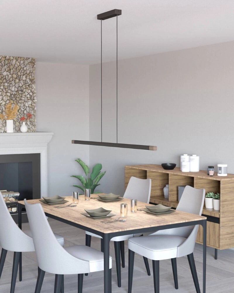 Design-Hängelampe Lisciana 126cm Eglo 9008606238088