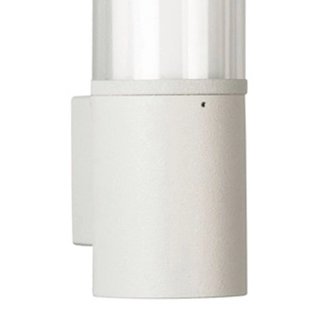 Außenlampe Rod 35 cm weiß Albert 4007235803112