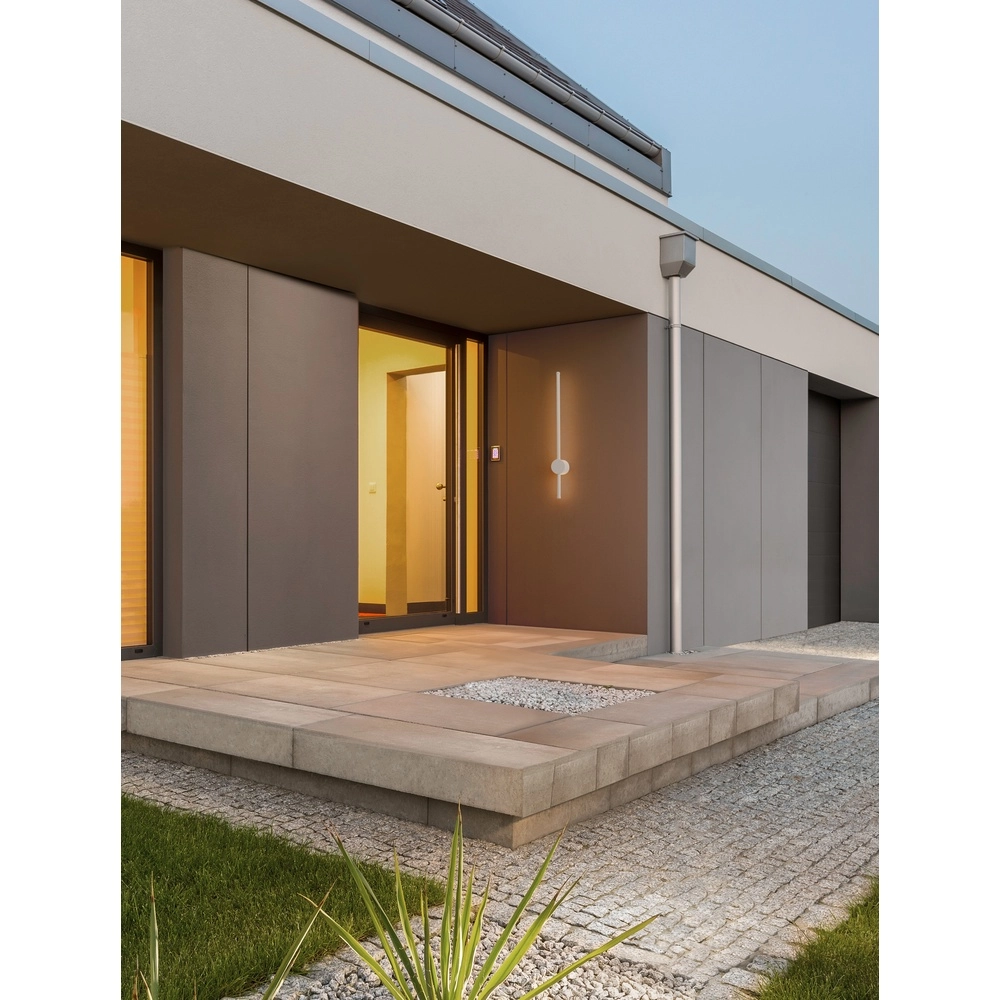 Design-Wandleuchte Ridge weiß 65cm Lyora 5212017447258
