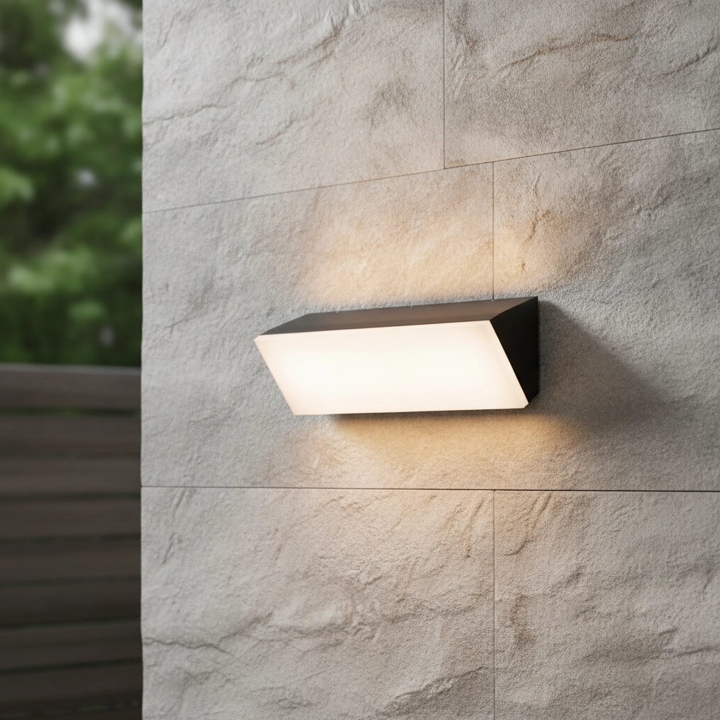 Design-Wandleuchte Keen anthrazit 60cm