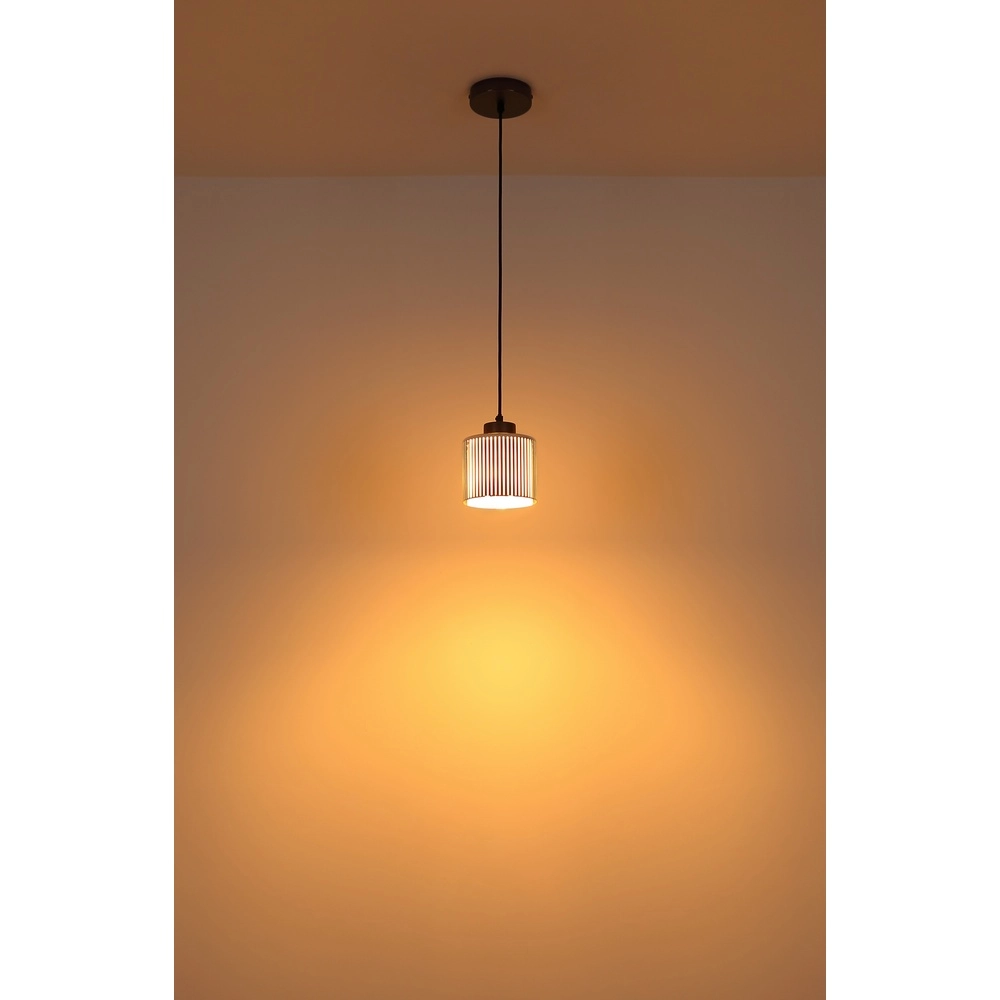 Design-Pendellampe Felicia Gunmetal Globo 9007371533954