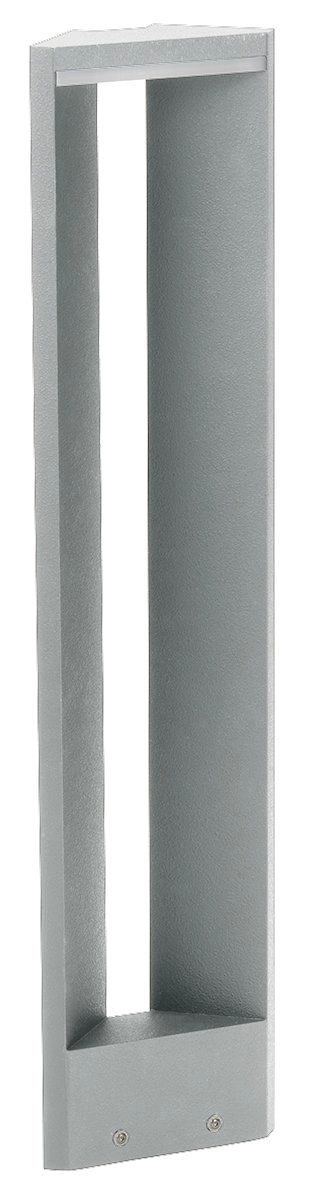 LED-Wegbeleuchtung Tiron 90 cm grau