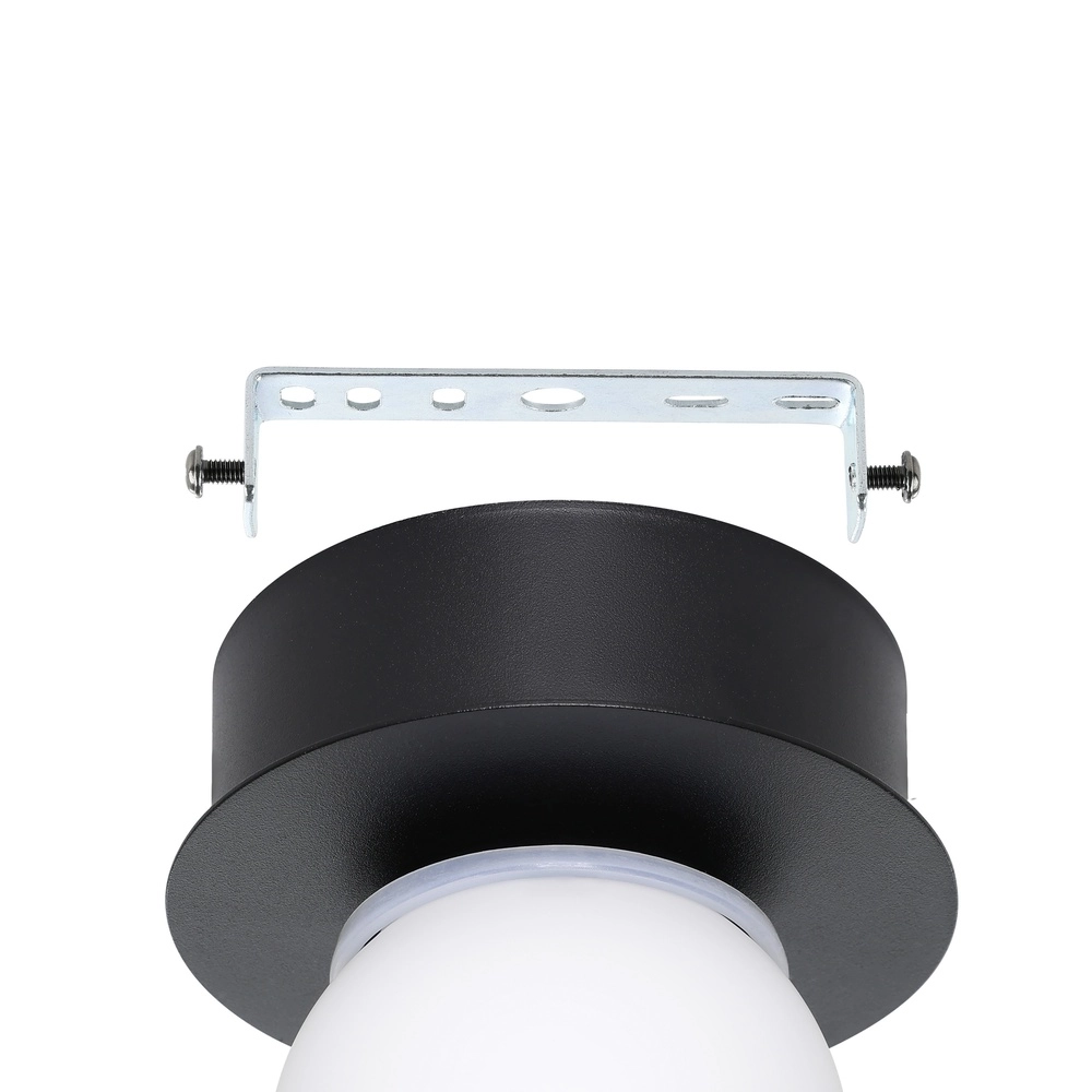 Schwarze Deckenlampe Mosiano Ø 11,5 cm Eglo 9008606286096