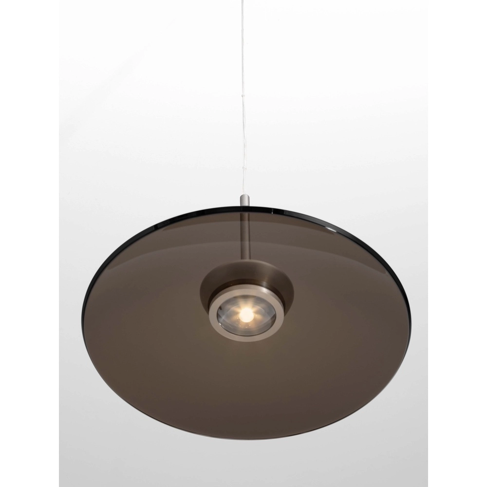 Pendelleuchte Esti Rauchglas Ø 50cm Lyora 5212017461858