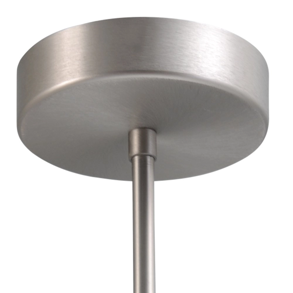 LED-Deckenlampe Denia 2 16 cm metallic-grau Masterlight 8718121211954