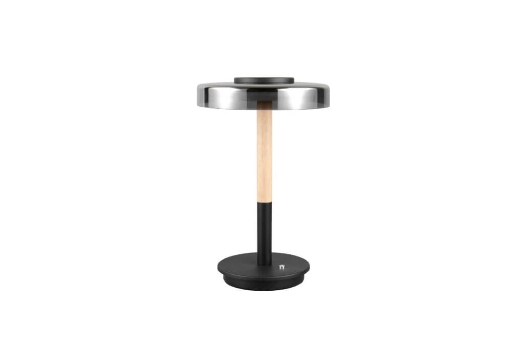 LED-Tischlampe Celeste Rauchglas Trio 4017807616873