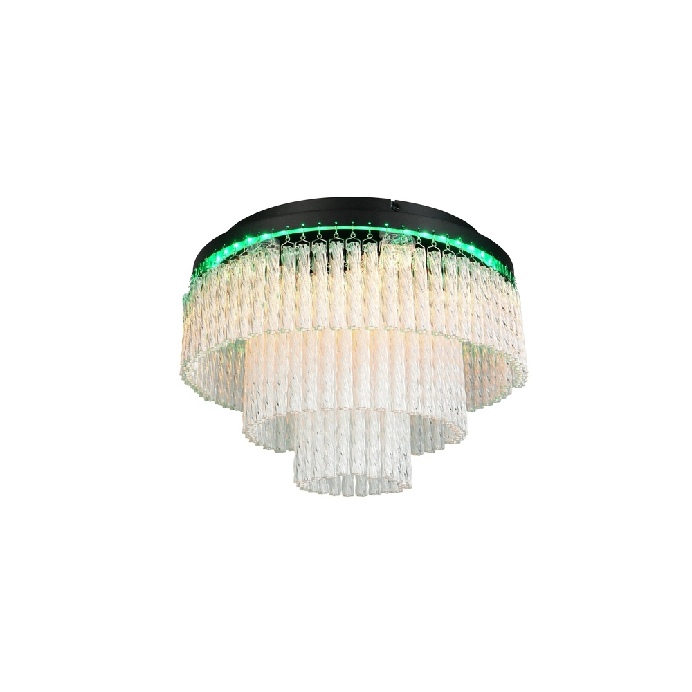Design-Deckenlampe Vono Schwarz Trio 4017807682236