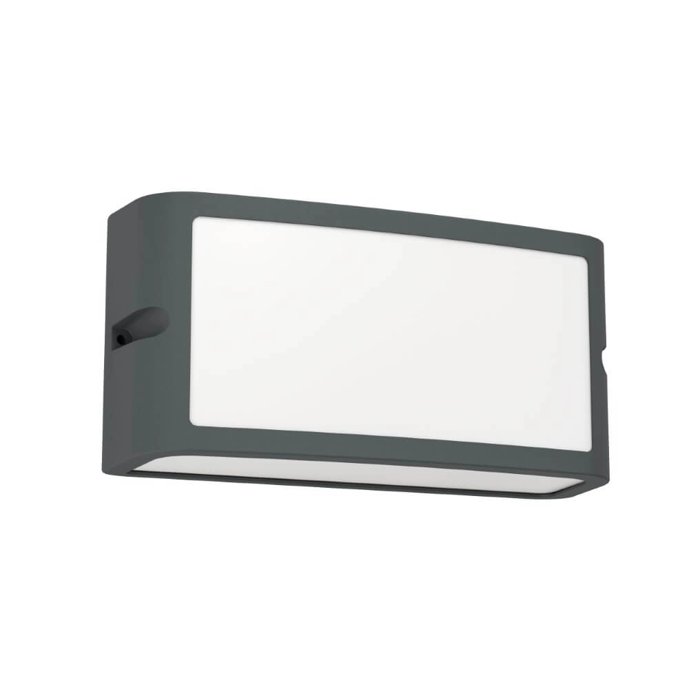 Design-Außenlampe Camarda Anthrazit - mit LED