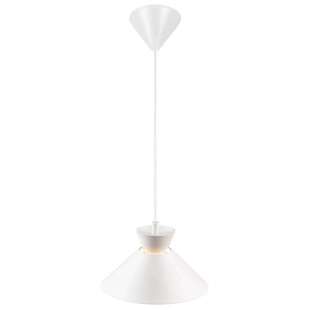 Schlanke Pendelleuchte Dial weiß Ø 25cm Nordlux 5704924011979