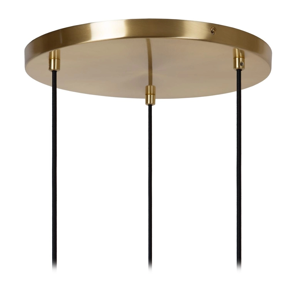 Elegante Pendellampe Alicent Gold 3-Licht Lucide 5411212032164