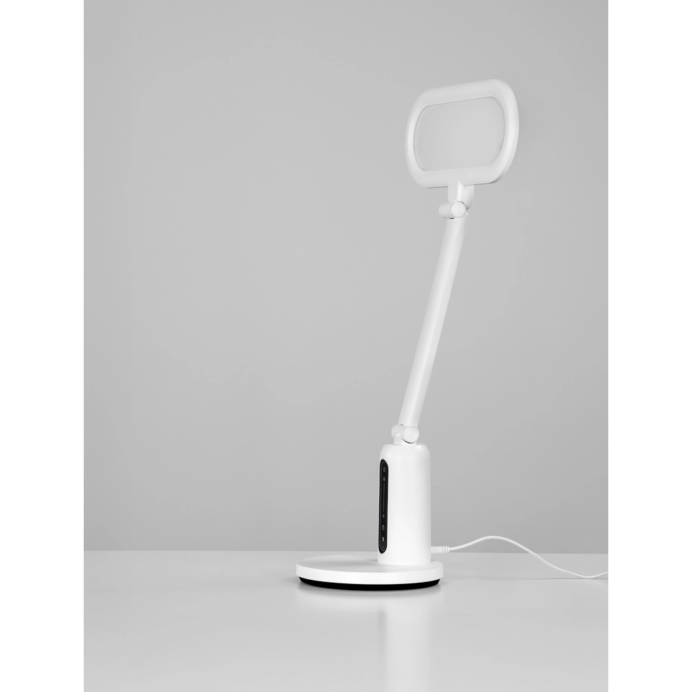 Weiße Schreibtischlampe Biolight Anti-UV-Schutz Lyora 5212017477804