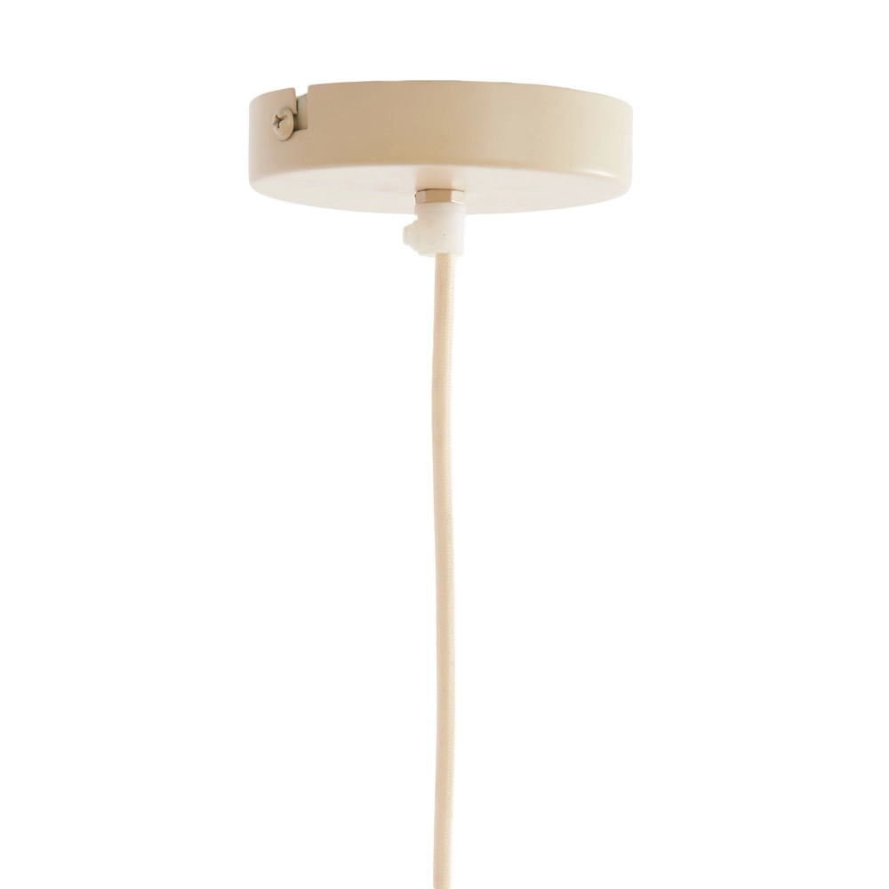 Japandi-Pendellampe Milatos Ø 28,5 cm - 1x E27 Light & Living 8717807743079