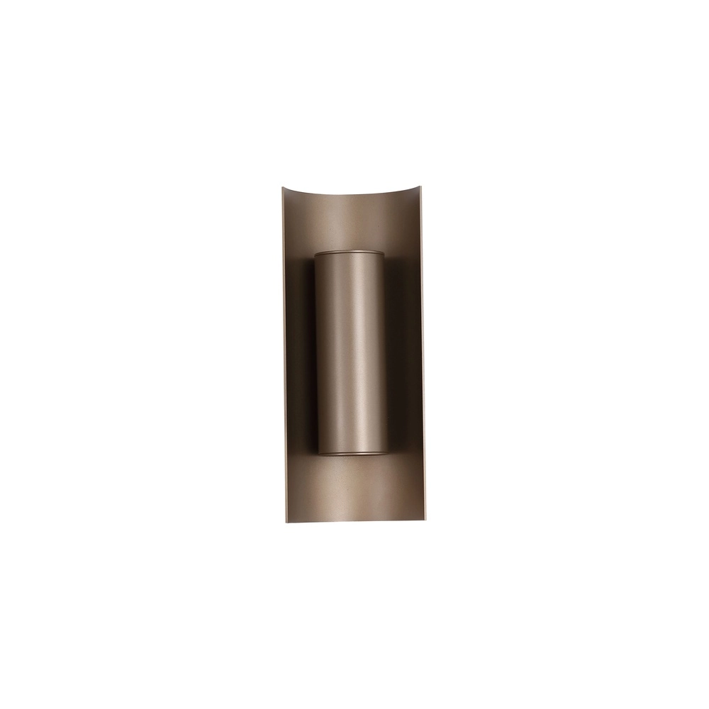 Design-Wandleuchte Roll schwarz Searchlight 5053423301358