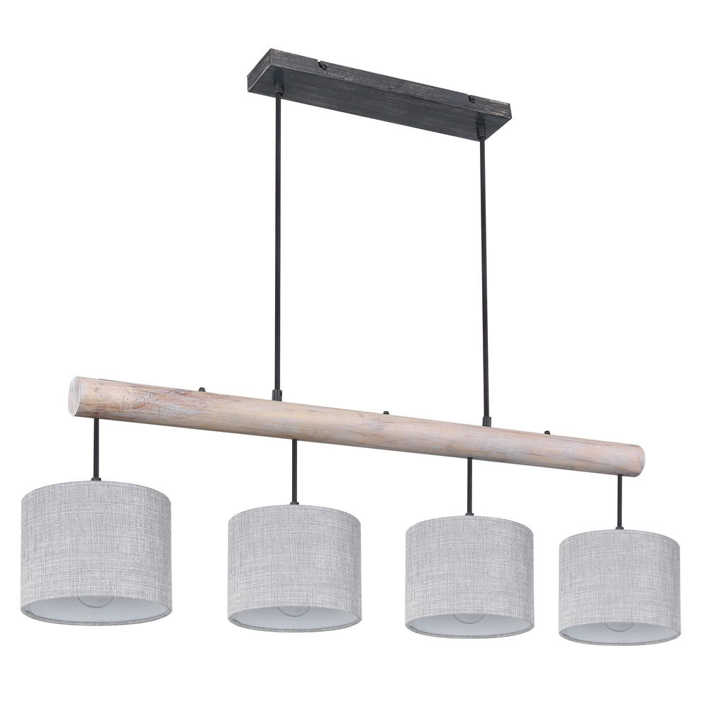 Land-Pendellampe Roger 4-Licht Globo 9007371409358
