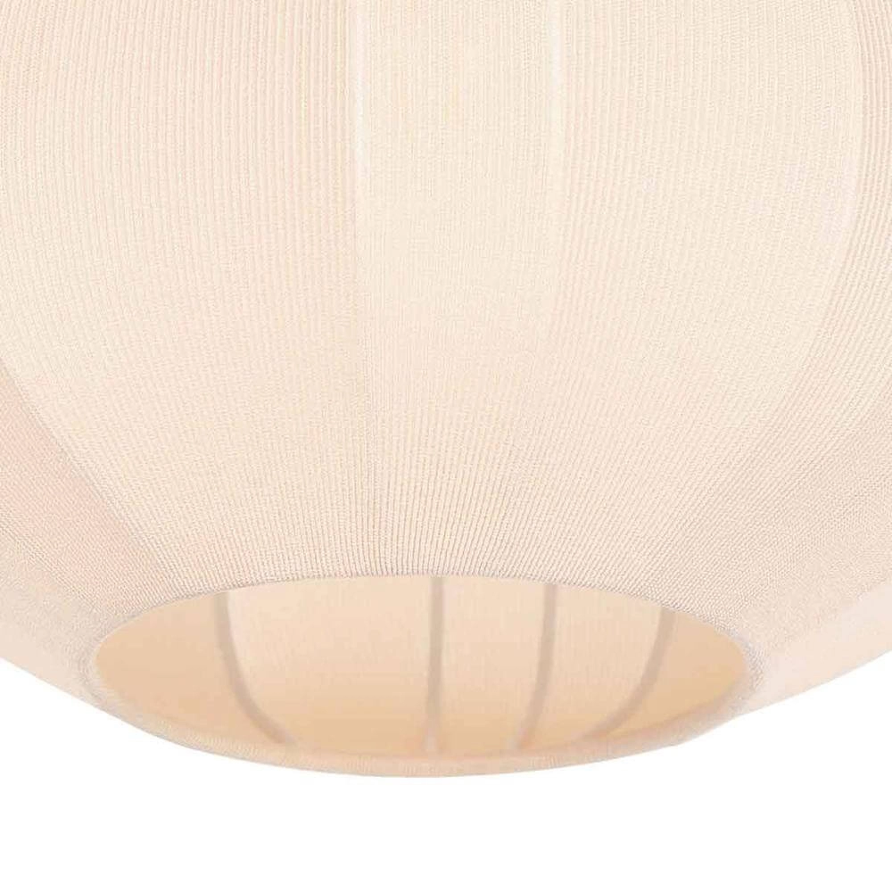 Pendelleuchte Sable creme Ø 25cm Steinhauer 8712746176414