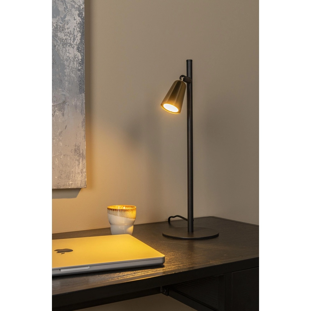 Design-Tischlampe Tiana Champagner Lucide 5411212650443