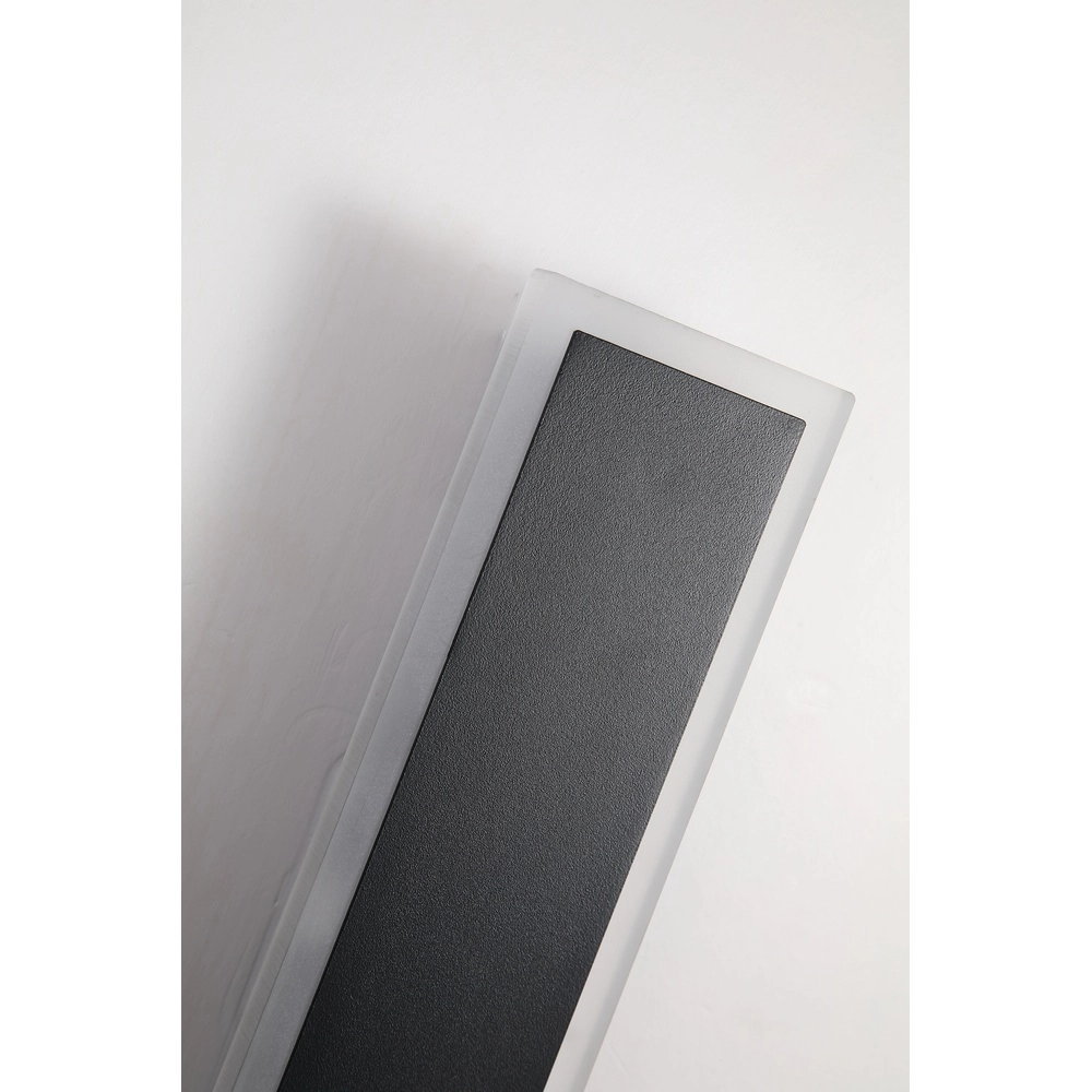 Design-Wandleuchte Bordo schwarz 30cm Searchlight 5053423289885