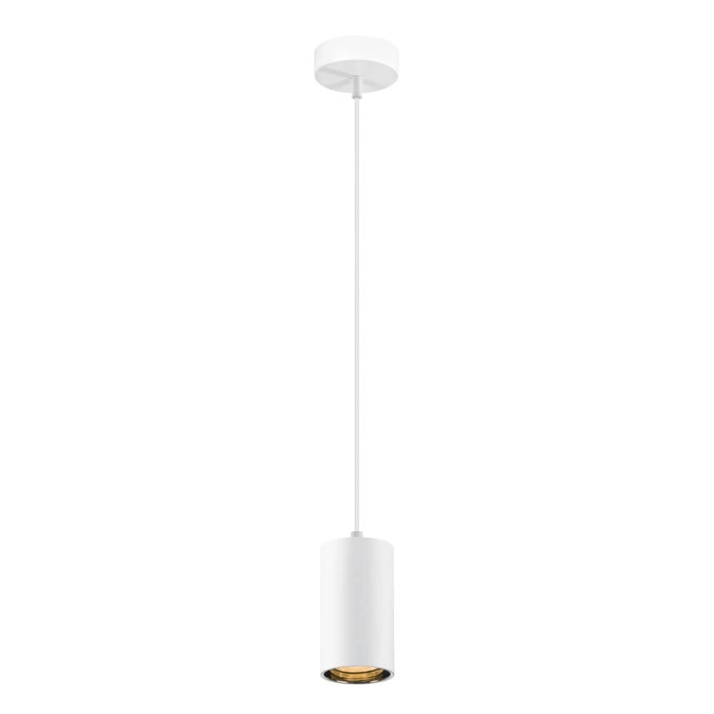 Pendelleuchte Asto Tube weiß 1x GU10 SLV 4024163266086