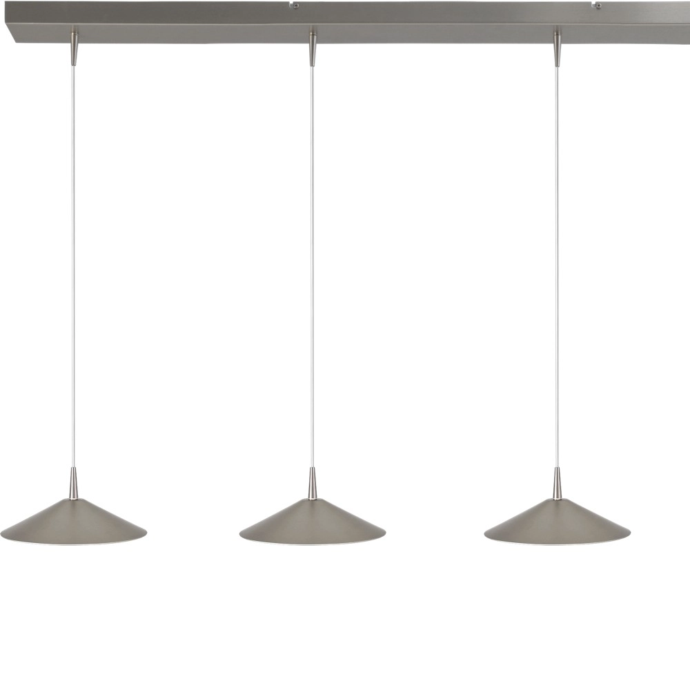 4-Licht Pendellampe Ceppo Nickel Ø 22 cm Masterlight 8718121358567