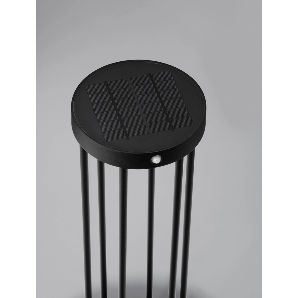Solar-Gartenleuchte Aigo anthrazit 50cm Lyora 5212017449436