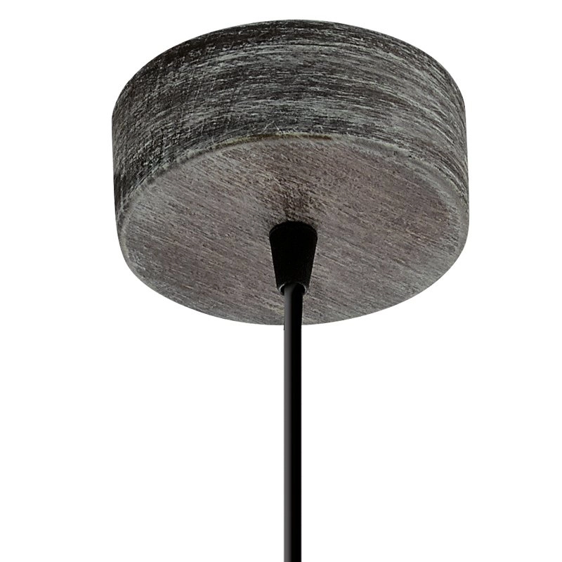 Pendelleuchte Avoltri Large Patina schwarz Eglo 9002759493752