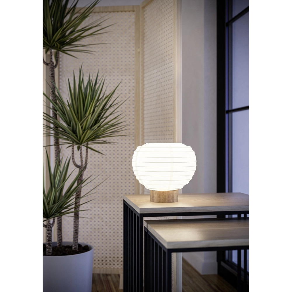 Tischlampe Summerhill Ø 23cm – Reisepapier Eglo 9002759440671