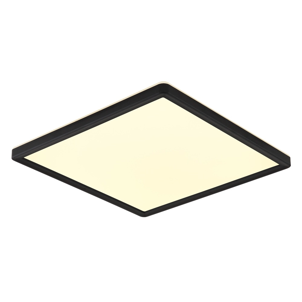 Deckenlicht Sapana Quadrat 29,4 cm Schwarz Globo 9007371414390