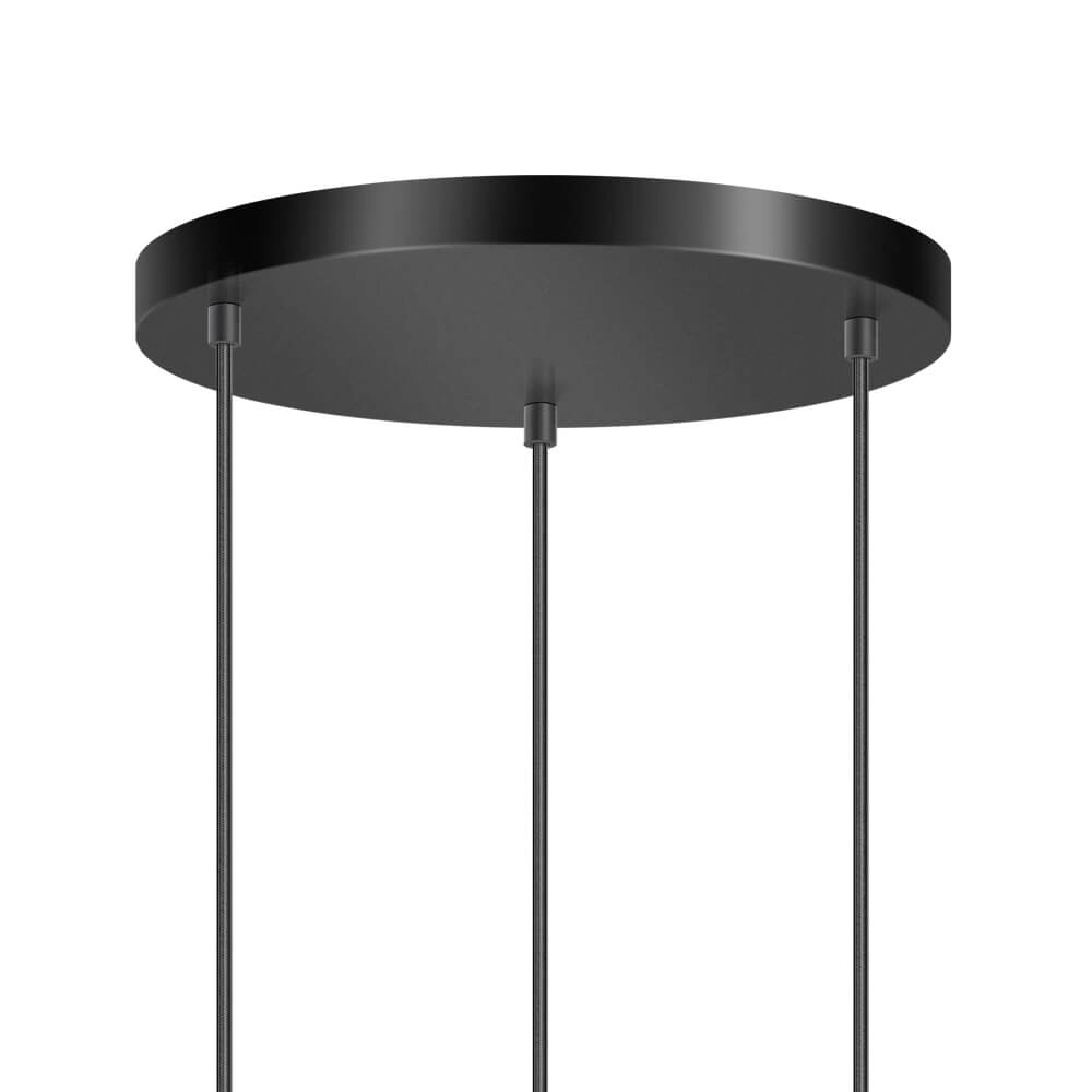 Schwarze Hängelampe Drop mit Gold ETH 8720195306504