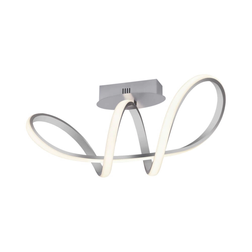 Designer-Deckenleuchte Maria Aluminium