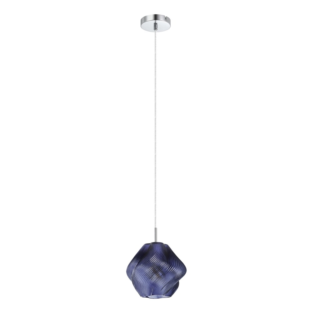 Pendellampendesign Vicenne Blau