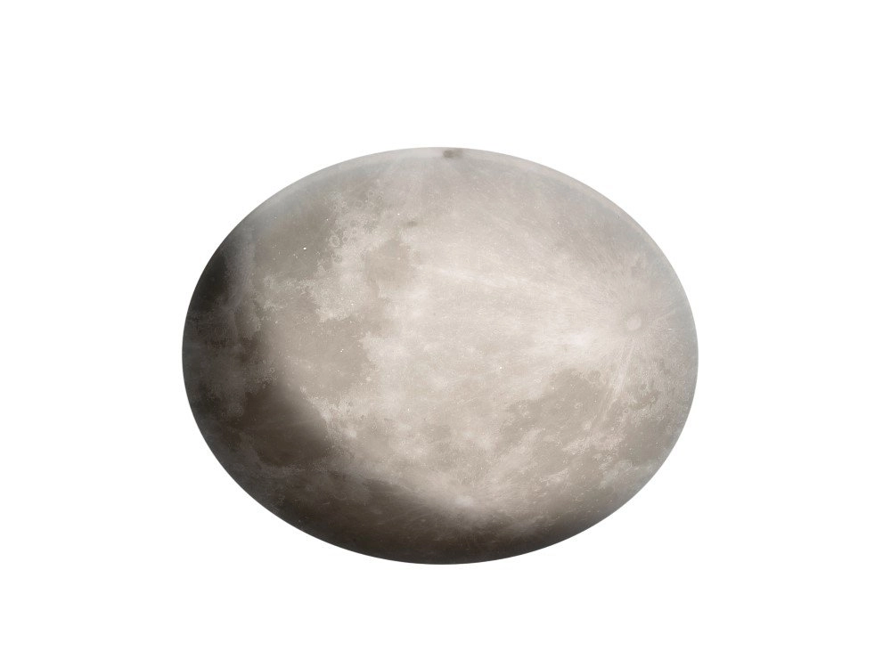 Deckenleuchte Lunar 60 cm, 3000 K weiß Trio 4017807401820