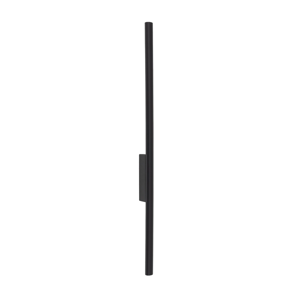 Design-Wandlampe Laser Schwarz