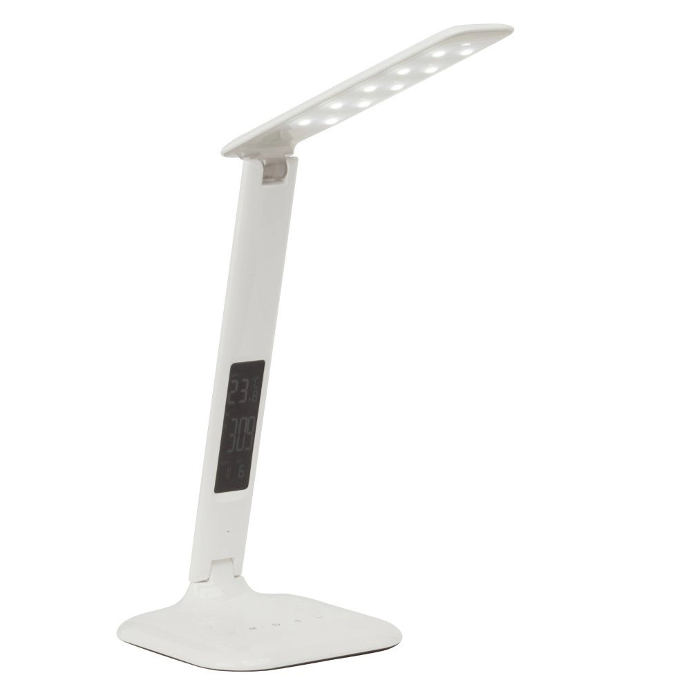 Schreibtischlampe Glenn weiß Brilliant 4004353218736