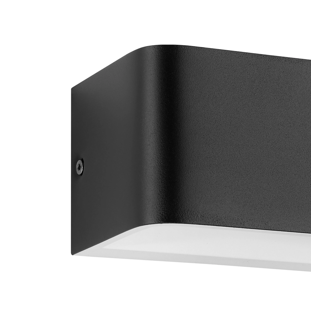 LED-Wandlampe Sania 4 13 cm – Schwarz Eglo 9008606289851