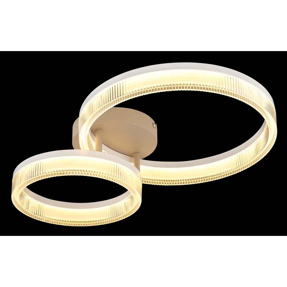Moderne Deckenleuchte Zara sandbraun Globo 9007371573066