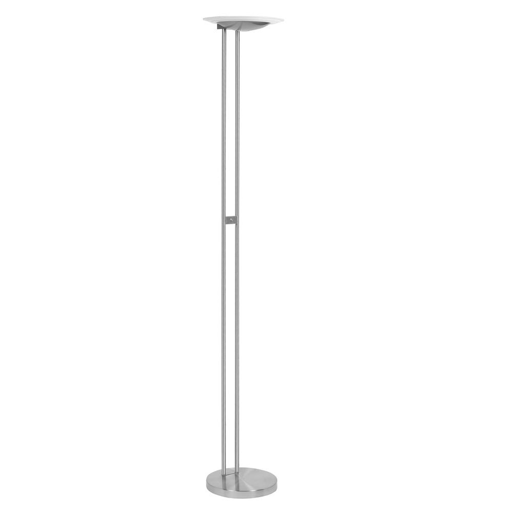 Klassische Leselampe Biarritz nickel Ø 28cm