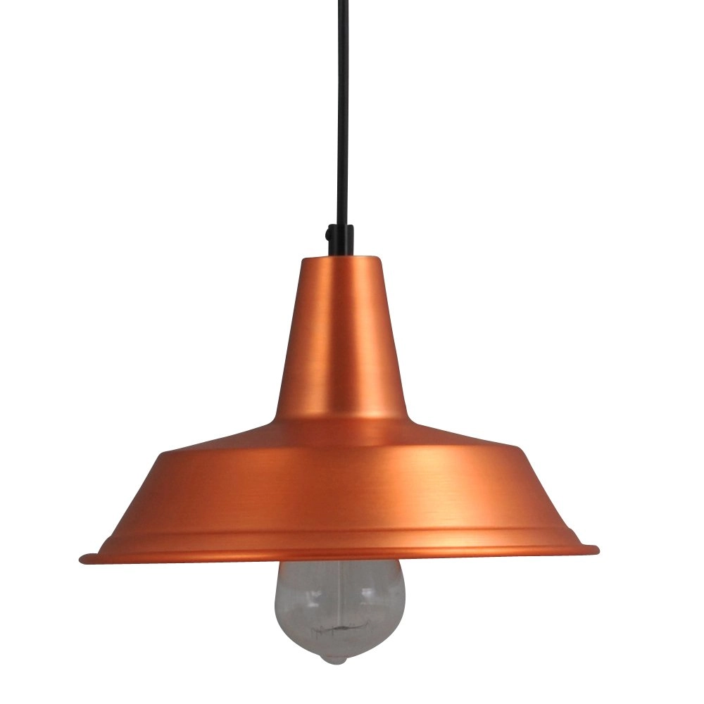 Pendelleuchte Industria 25 3-leichter roter Käufer mit schwarz Masterlight 8718121230825