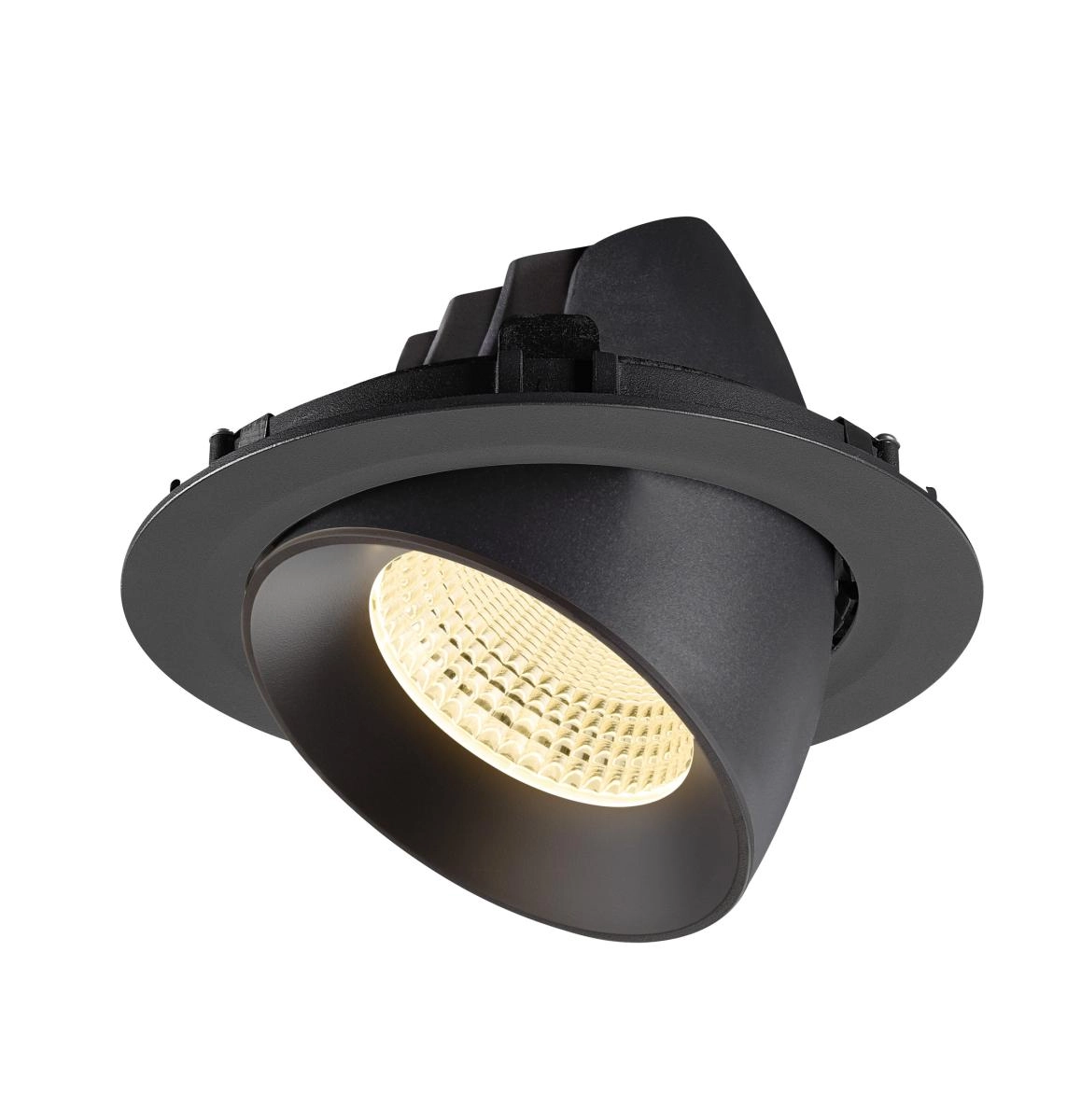 Einbau-Strahler Numinos Gimble XL schwarz 3000K - 55gr SLV 4024163308663
