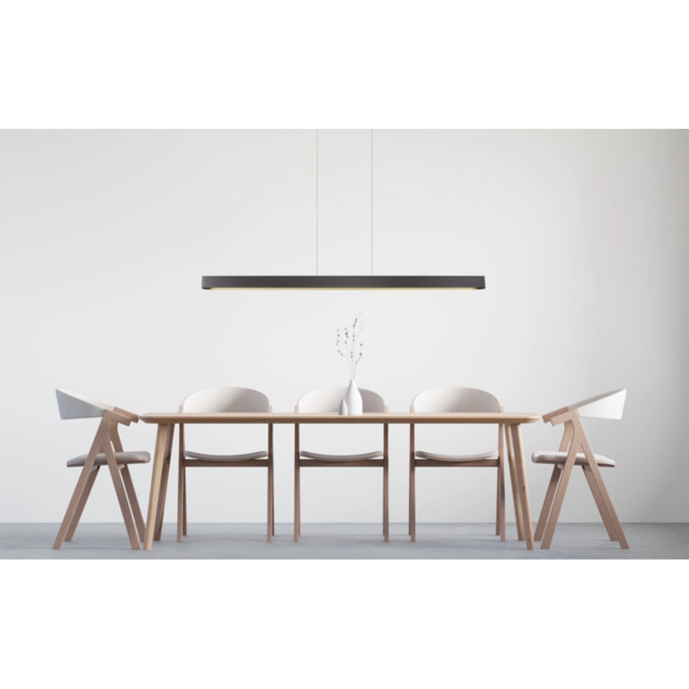 Design-Pendelleuchte Atina 160cm Nickel Masterlight 8718121345444