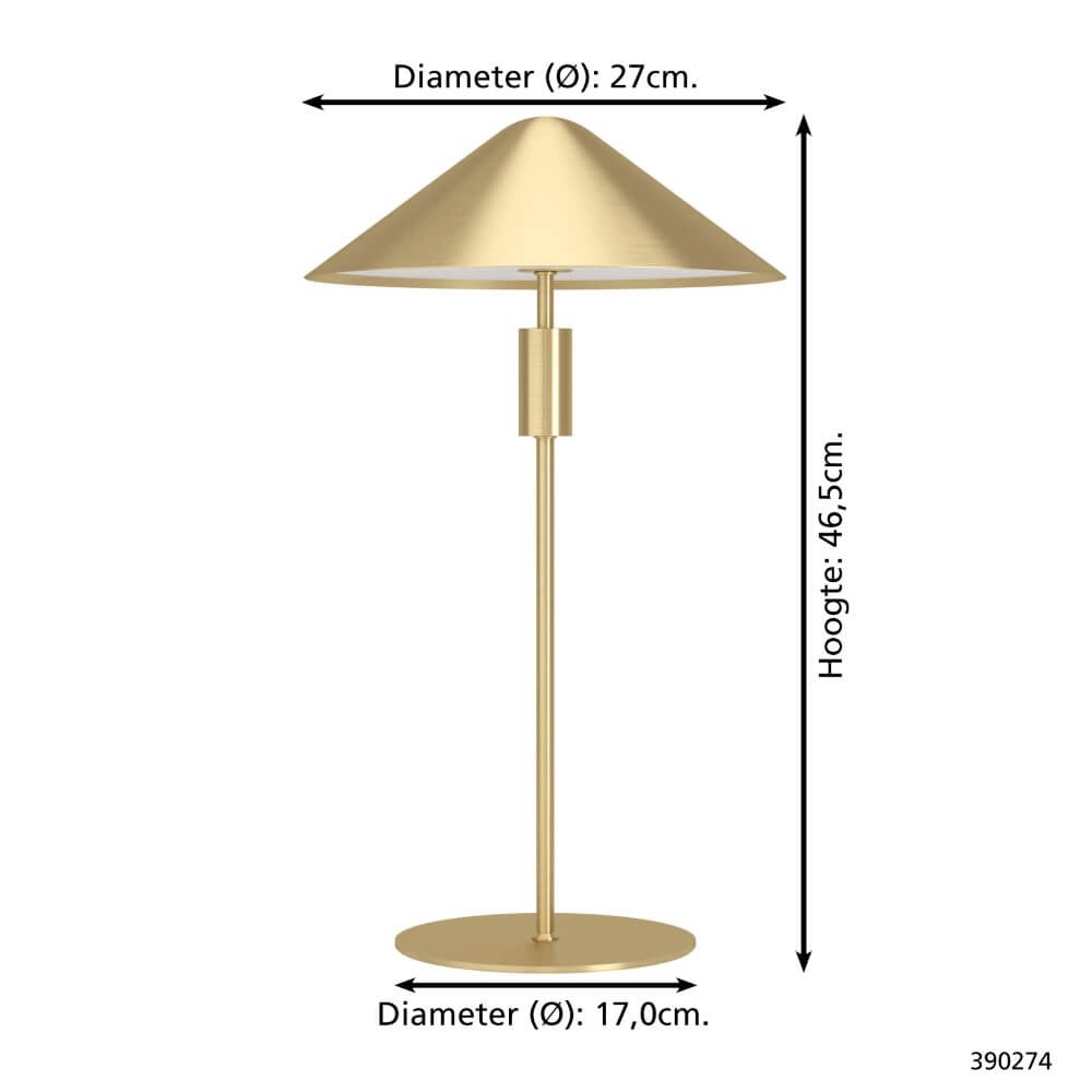 Tischlampe Paraguay Gold Stars of Light 9008606274277
