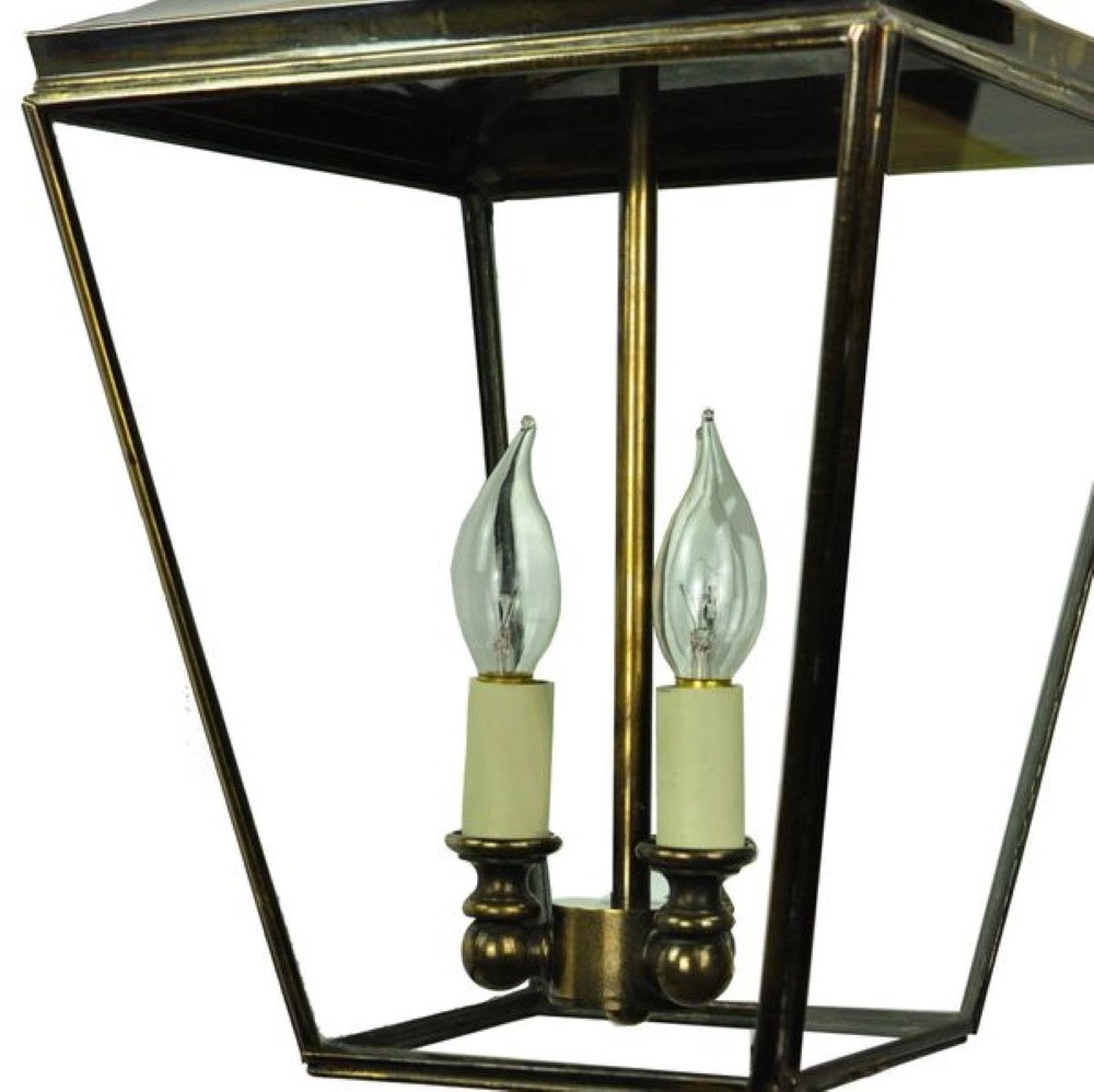 Ländliche Hängelampe Knightbridge 2-flammig 48cm - antik kupfer (ANT) Limehouse