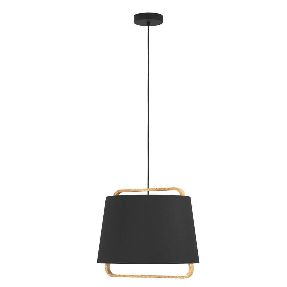 Hängelampe aus Stoff Camaloza Ø 44cm
